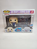 The Brady Bunch - Jan Brady & George Glass (2 Pack)