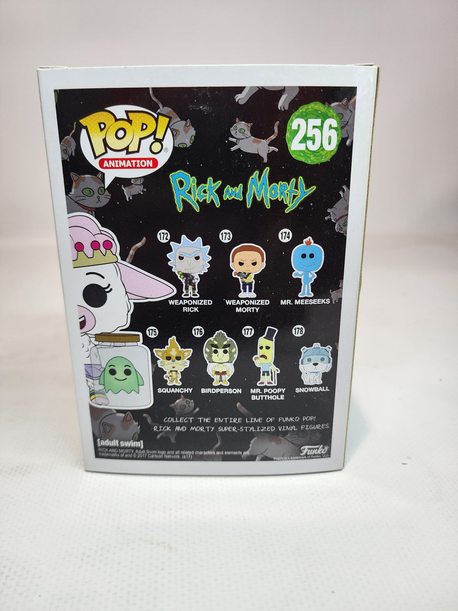 Rick and Morty - Tinkles/Ghost in a Jar (256) – Symbiote Collectibles NZ