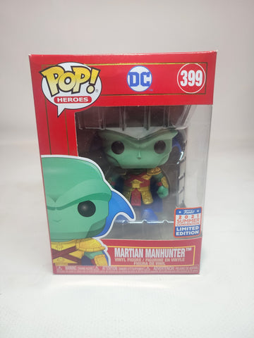 DC - Martian Manhunter (399)