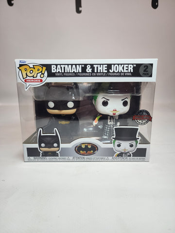 Batman - Batman & The Joker (2 Pack)