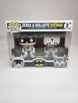 Batman - Zebra & Bullseye Batman (2 Pack)