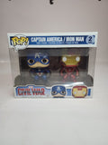 Captain America Civil War - Captain America/Iron Man (2 Pack)