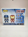 Captain America Civil War - Captain America/Iron Man (2 Pack)