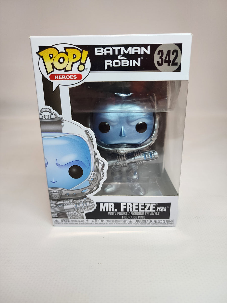 Batman & Robin - MR. Freeze [Batman & Robin] (342) – Symbiote ...