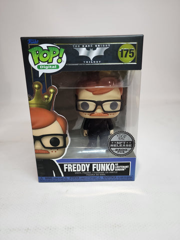 The Dark Knight Trilogy - Freddy Funko as Lieutenant Gordon (175) ROYALTY