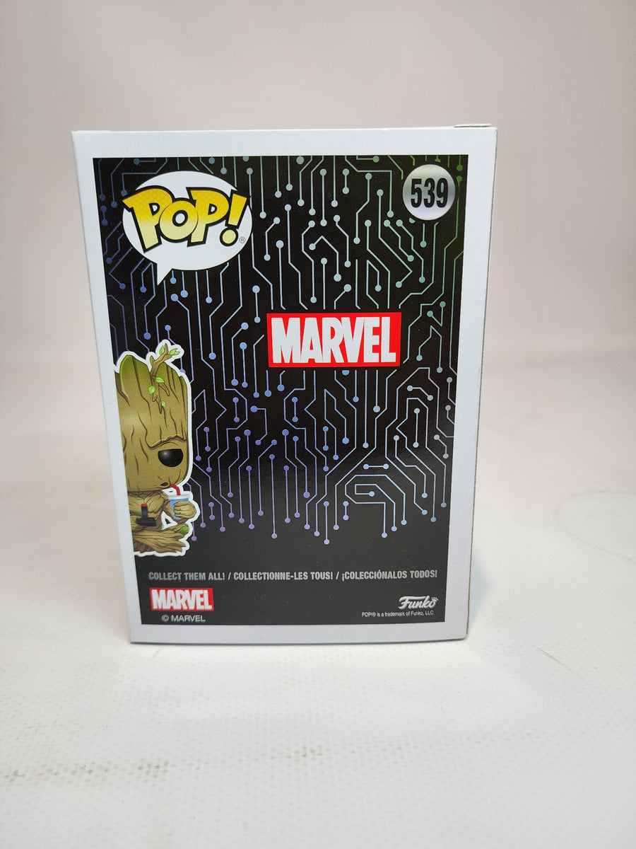 Marvel - Groot [Gamer] (539) – Symbiote Collectibles NZ