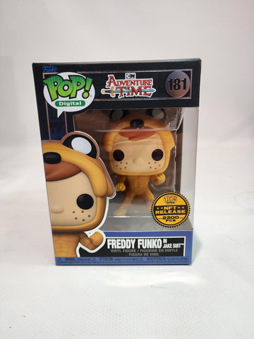 Adventure Time - Freddy Funko in Jake Suit (181) ROYALTY