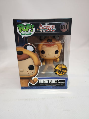 Adventure Time - Freddy Funko in Jake Suit (181) ROYALTY