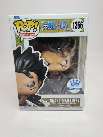 One Piece - Snake-Man Luffy [Metallic] (1266)