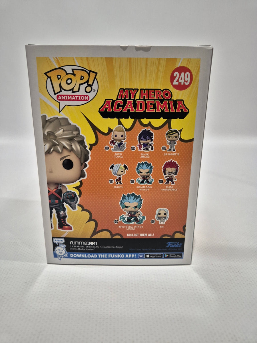 My Hero Academia - Katsuki Bakugo (249) – Symbiote Collectibles NZ