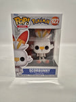 Pokemon - Scorbunny (922)