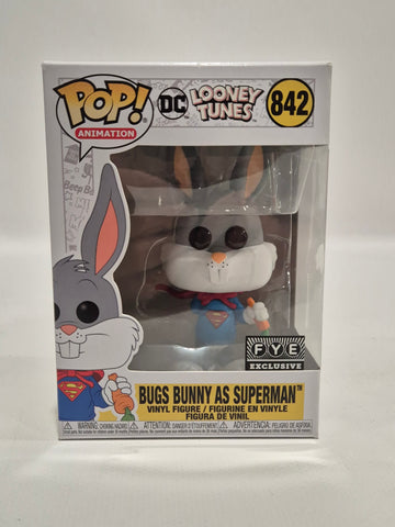 DC Looney Tunes - Bugs Bunny as Superman (842)