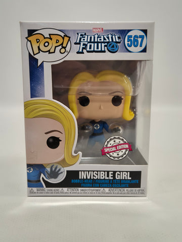 Fantastic Four - Invisible Girl (567)