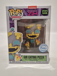 Invader Zim - Gir Eating Pizza (1332)