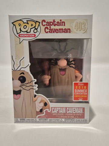 Captain Caveman - Captain Caveman (403)