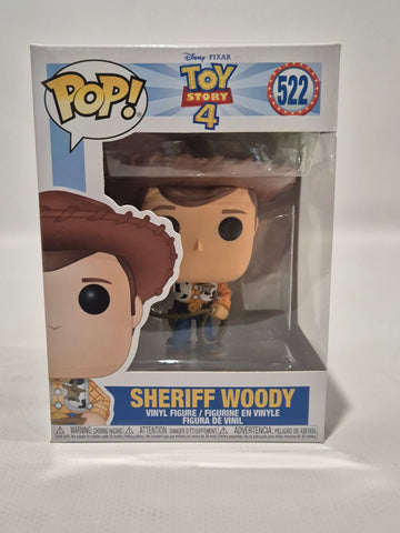 Toy Story 4 - Sheriff Woody (522)