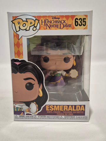 The Hunchback of Notre Dame - Esmeralda (635)