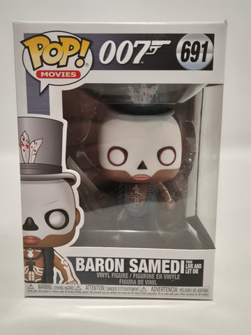 007 - Baron Samedi (691)