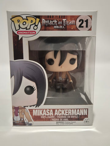 Attack on Titan - Mikasa Ackermann (21)