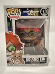 Cowboy Bebop - Ed and Ein (470)