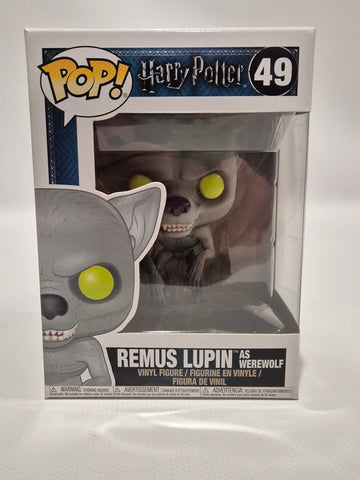 Harry Potter - Remus Lupin as Werewolf (49)