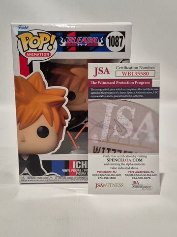 Bleach - Ichigo (1087) AUTOGRAPHED