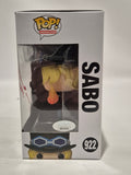 One Piece - Sabo (922) AUTOGRAPHED