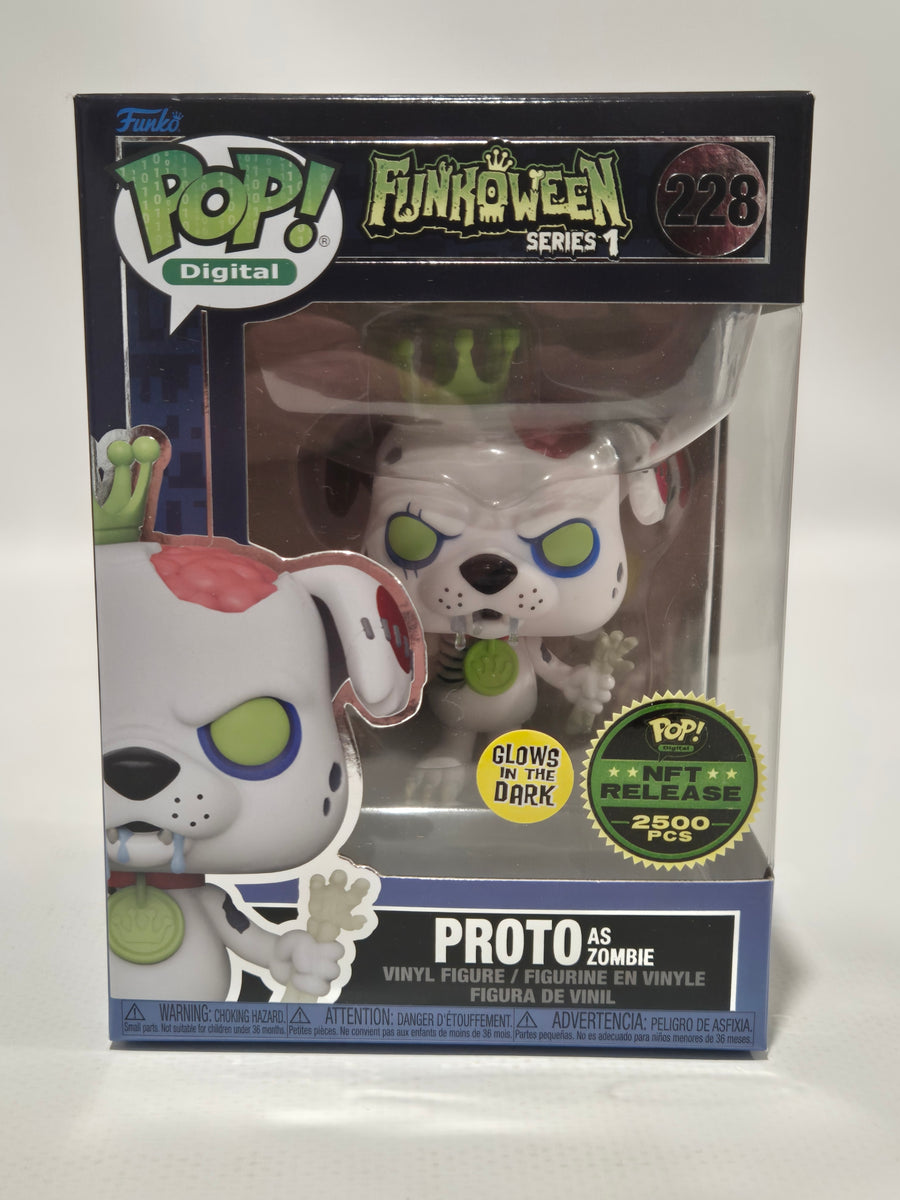 Funkoween Series 1 - Proto as Zombie (228) ROYALTY – Symbiote ...