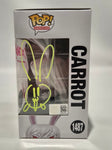 One Piece - Carrot (1487) AUTOGRAPHED - Quote with Sketch