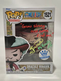 One Piece - Dracule Mihawk (1521) AUTOGRAPHED - Quote plus Sketch