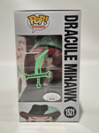 One Piece - Dracule Mihawk (1521) AUTOGRAPHED - Quote plus Sketch