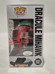 One Piece - Dracule Mihawk (1521) AUTOGRAPHED - Quote plus Sketch