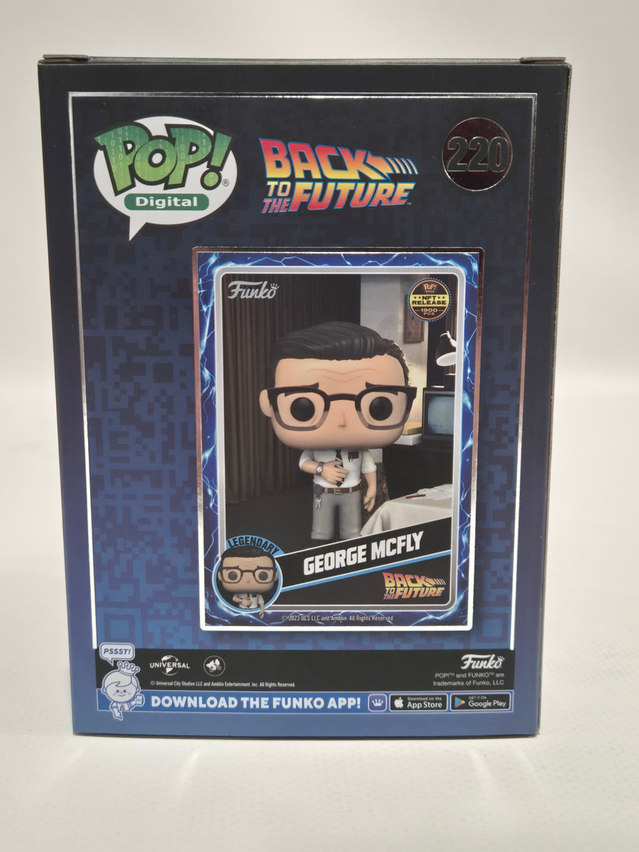 Back to the Future - George McFly (220) LEGENDARY – Symbiote ...