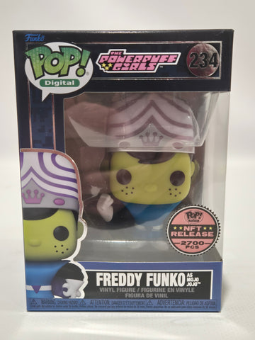 The Powerpuff Girls - Freddy Funko as Mojo Jojo (234) ROYALTY