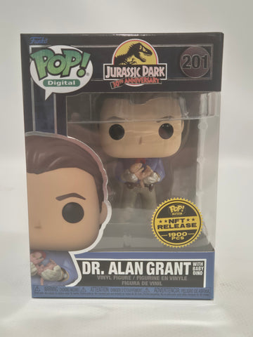 Jurassic Park - DR. Alan Grant with Baby Dino (201) LEGENDARY