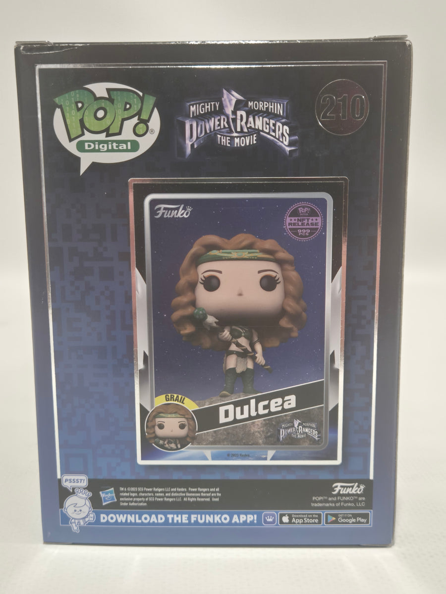 Mighty Morphin Power Rangers The Movie - Dulcea (210) GRAIL – Symbiote ...