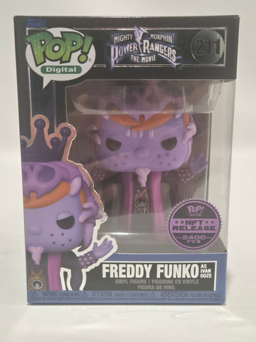 Mighty Morphin Power Rangers The Movie - Freddy Funko as Ivan Ooze (211) ROYALTY