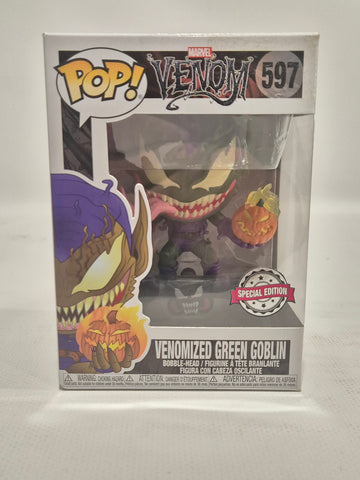 Venom - Venomized Green Goblin (597)