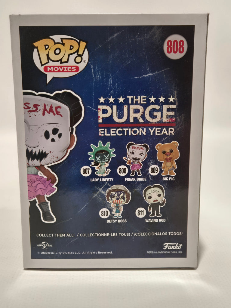The Purge Election Year Freak Bride (808) – Symbiote Collectibles NZ