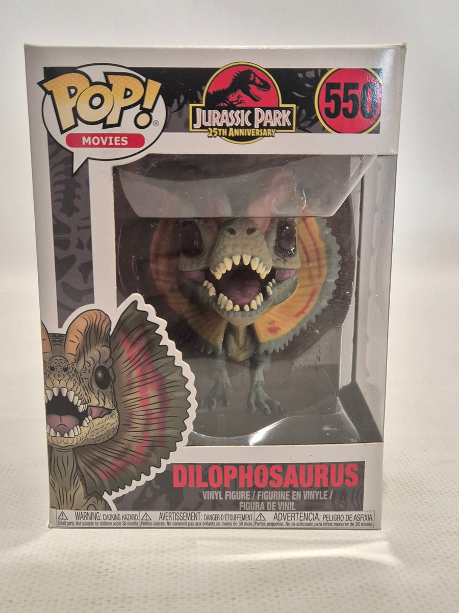 Jurassic Park - Dilophosaurus (550) – Symbiote Collectibles NZ