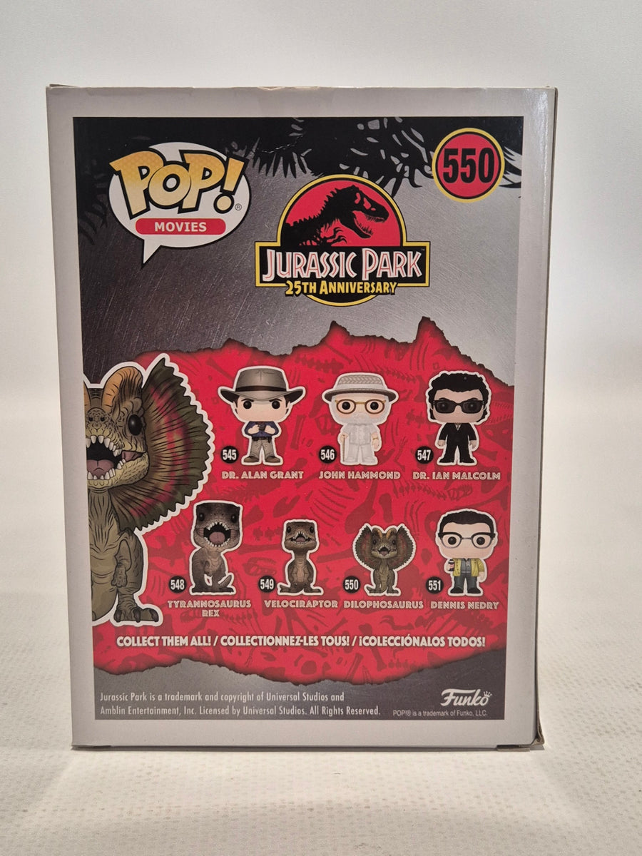 Jurassic Park - Dilophosaurus (550) – Symbiote Collectibles NZ