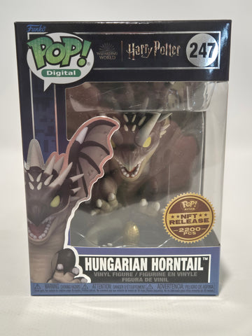 Harry Potter - Hungarian Horntail (247) LEGENDARY