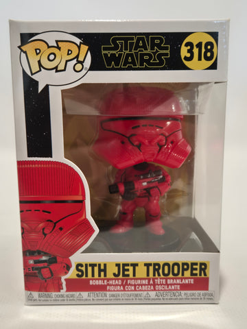 Star Wars - Sith Jet Trooper (318)