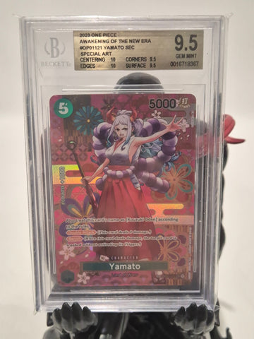 One Piece - Beckett Graded Card - 2023 Awakening of the New Era - Yamato SEC