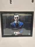 Framed Autographed Print - Gotham