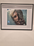 Framed Autographed Print - Two-Face/Harvey Dent