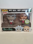 Rick and Morty - Buff Rick/Buff Summer (2 Pack)