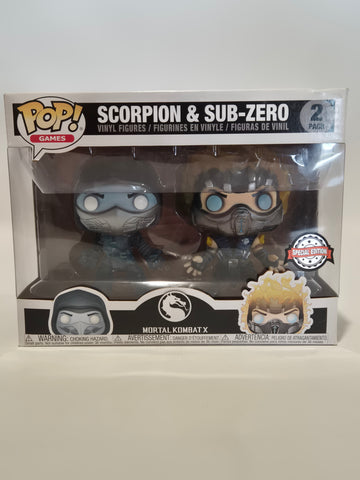 Mortal Kombat X - Scorpion & Sub-Zero (2 Pack)