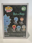 Rick and Morty - Hologram Rick Clone (667)