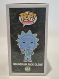 Rick and Morty - Hologram Rick Clone (667)